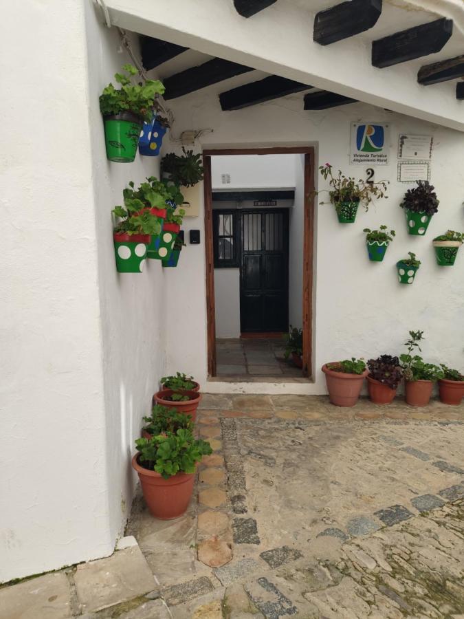 Апартаменты Casa Mari Carmen, La Plazoleta Вьер де ла Фронтера Экстерьер фото