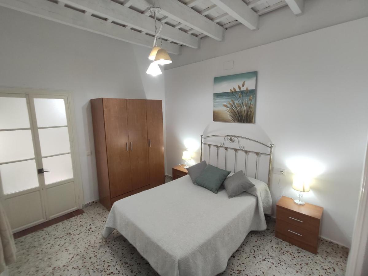 Апартаменты Casa Mari Carmen, La Plazoleta Вьер де ла Фронтера Экстерьер фото