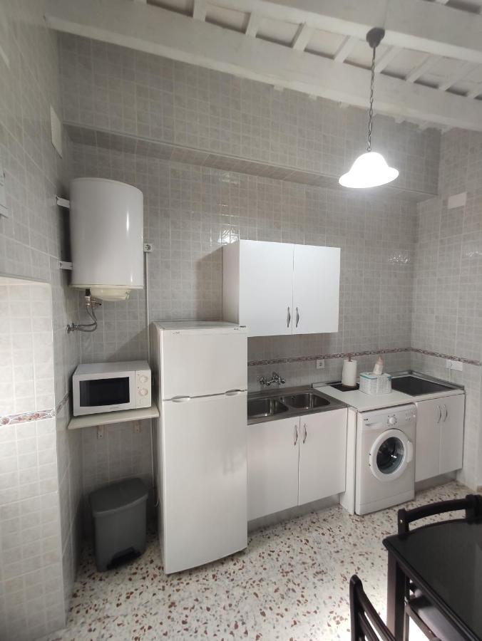 Апартаменты Casa Mari Carmen, La Plazoleta Вьер де ла Фронтера Экстерьер фото