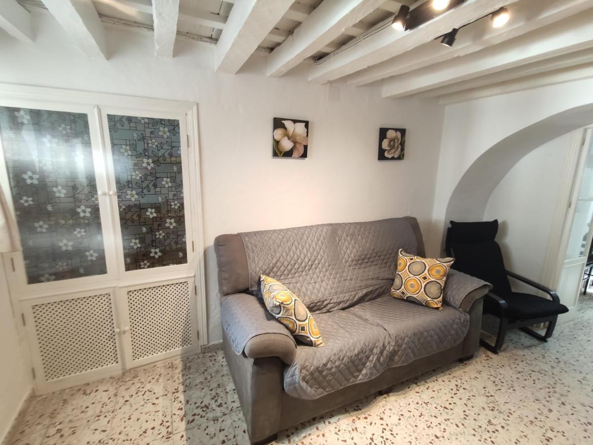 Апартаменты Casa Mari Carmen, La Plazoleta Вьер де ла Фронтера Экстерьер фото