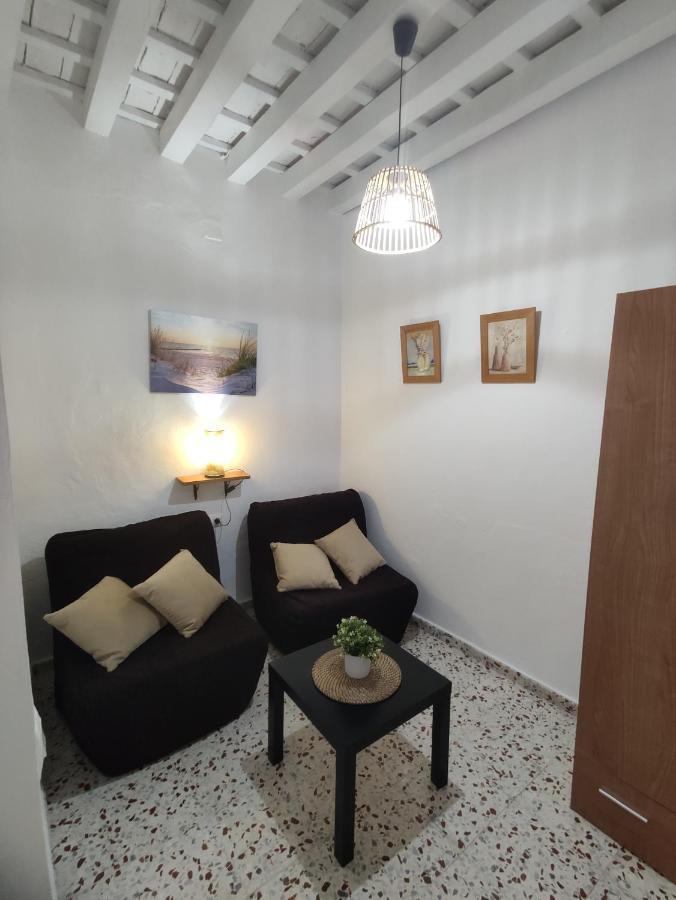 Апартаменты Casa Mari Carmen, La Plazoleta Вьер де ла Фронтера Экстерьер фото