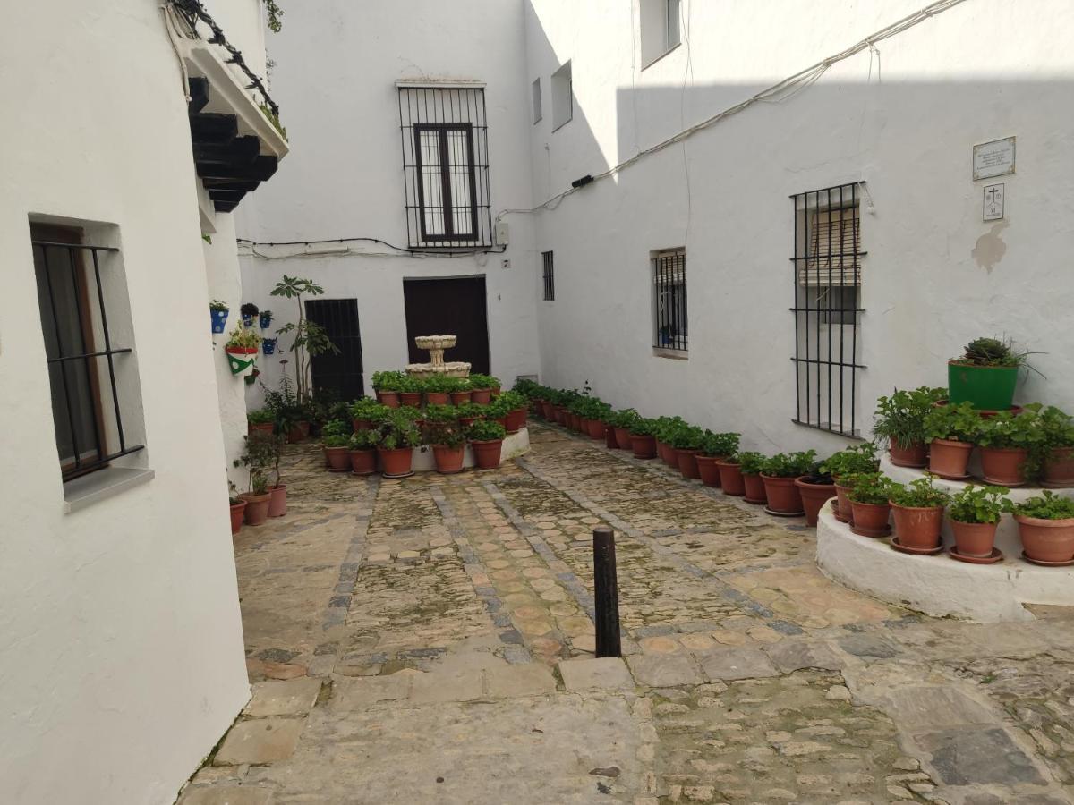 Апартаменты Casa Mari Carmen, La Plazoleta Вьер де ла Фронтера Экстерьер фото